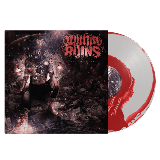 Within The Ruins - Black Heart [Rouge Opaque & Tourbillon Argenté]