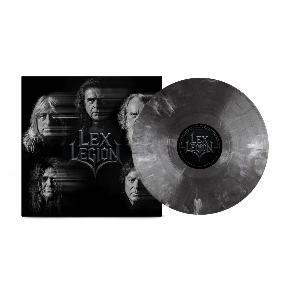 Lex Legion - Lex Legion [Glace Argentée et Noire]