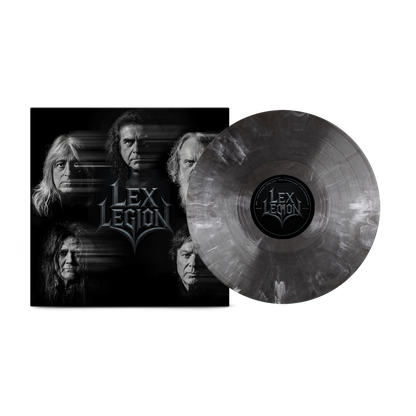 Lex Legion - Lex Legion [Glace Argentée et Noire]