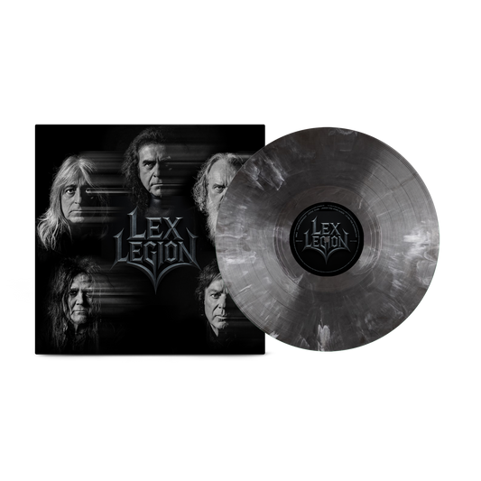 Lex Legion - Lex Legion [Glace Argentée et Noire]