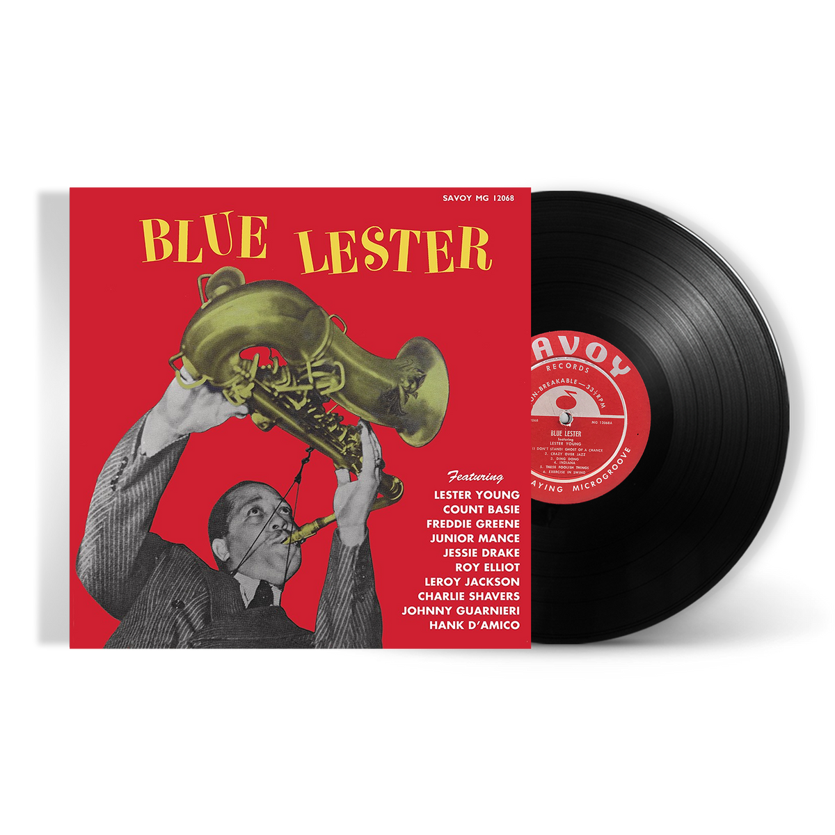 Lester Young - Blue Lester