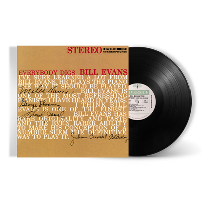Bill Evans Trio - Tout le monde aime Bill Evans