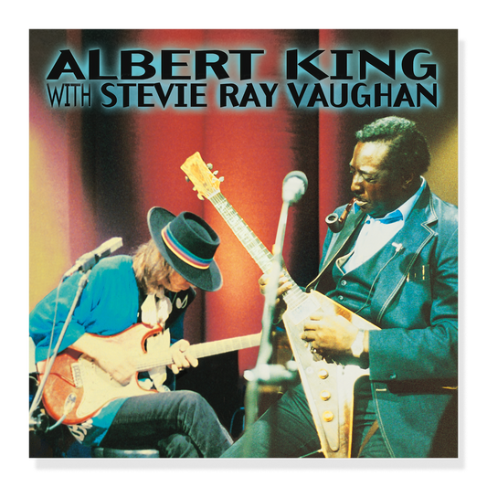 Albert King & Stevie Ray Vaughan - En session [3 LP]