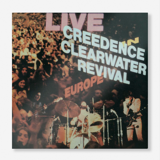 Creedence Clearwater Revival - Live In Europe [Double vinyle]