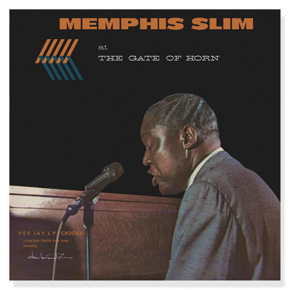 Memphis Slim - At The Gate of Horn (Collection Bluesville)