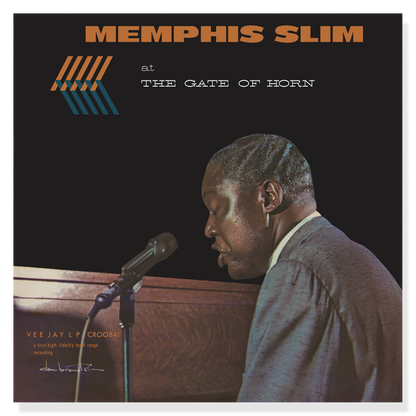 Memphis Slim - At The Gate of Horn (Collection Bluesville)