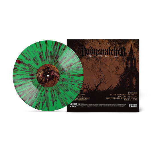 Bodysnatcher - Hell Is Here, Hell Is Home [Venom Mint Splatter]