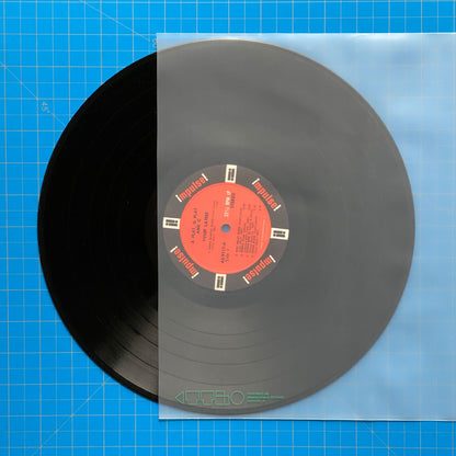 Pochettes intérieures antistatiques parfaites pour disques vinyles