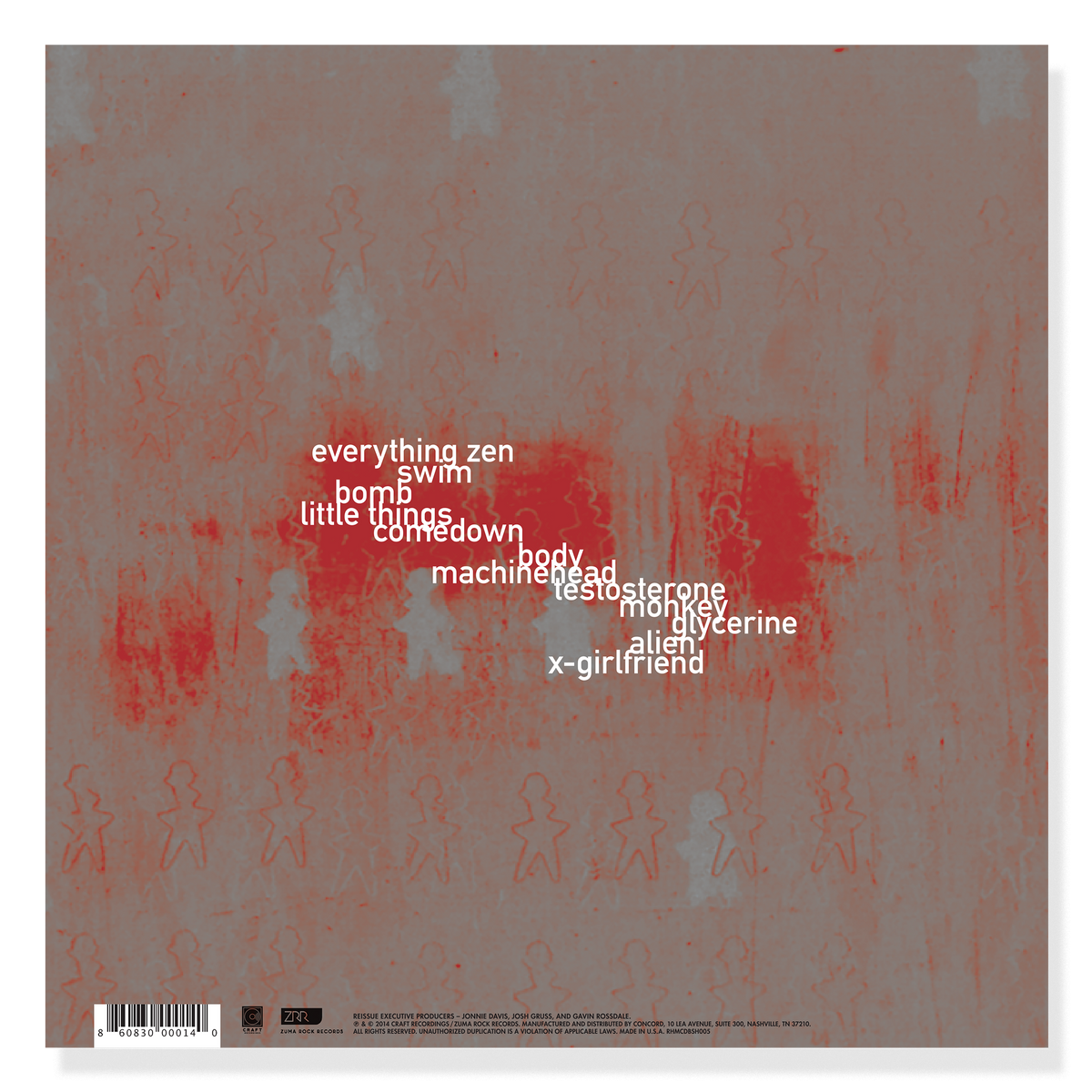 Bush - Sixteen Stone (30e Anniversaire) [2LP]