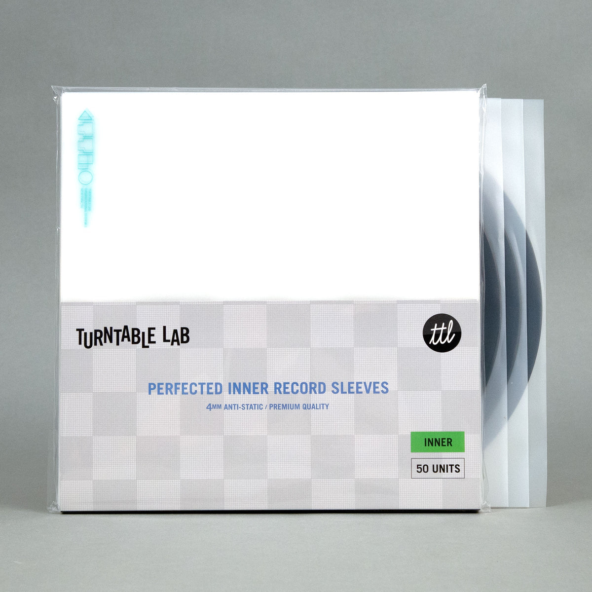 Pochettes intérieures antistatiques parfaites pour disques vinyles