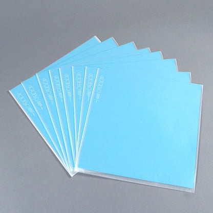 Pochettes intérieures pour disques en papier de riz d'archivage (50 unités / PRÉCOMMANDE)