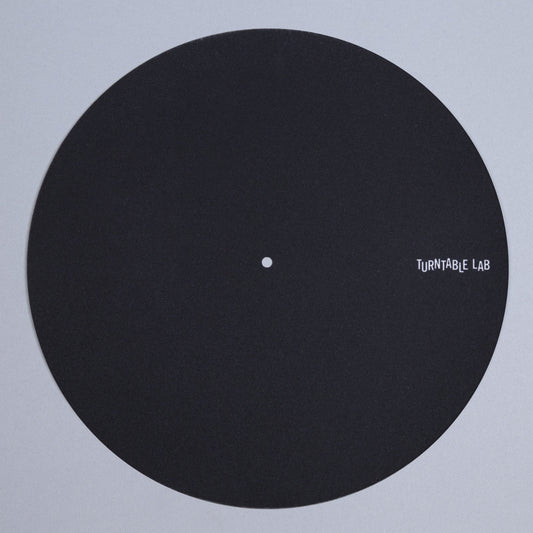 Tapis de platine Pro Thin Slipmat (style Technics) Noir